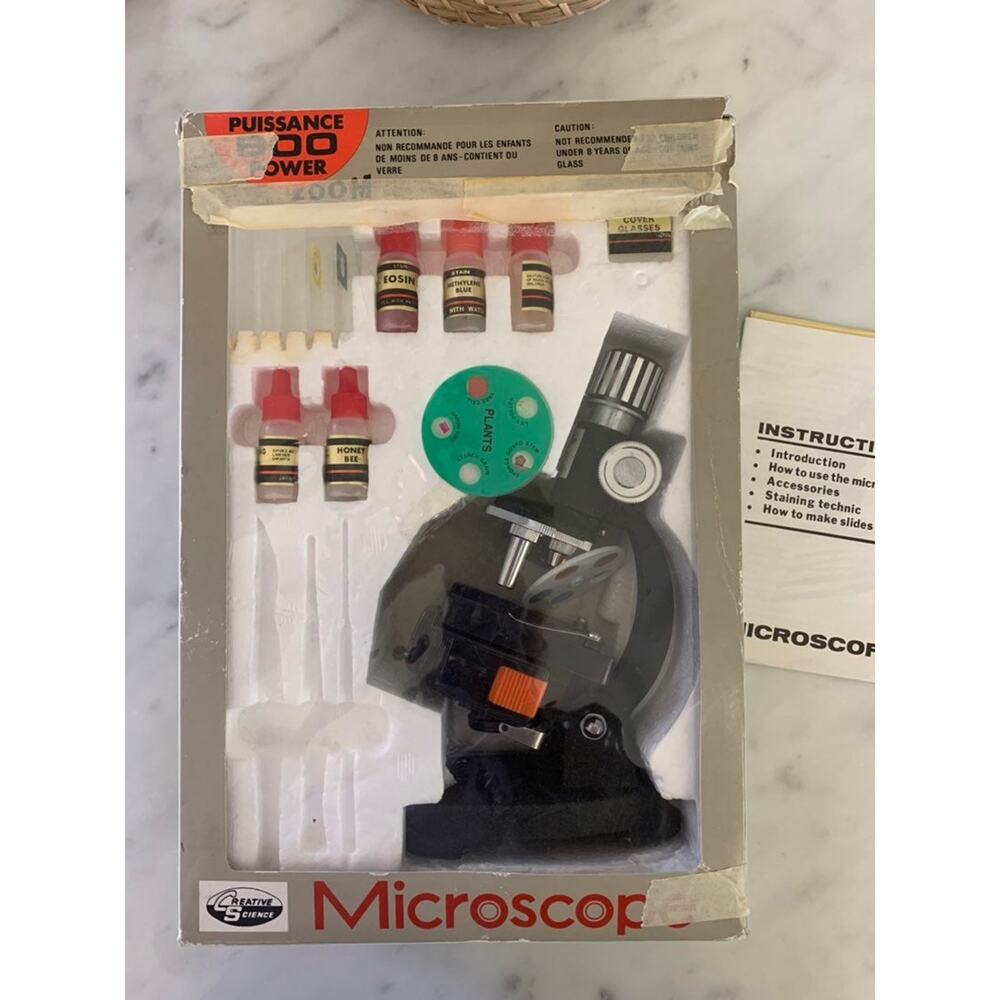 Creative Science Microscope